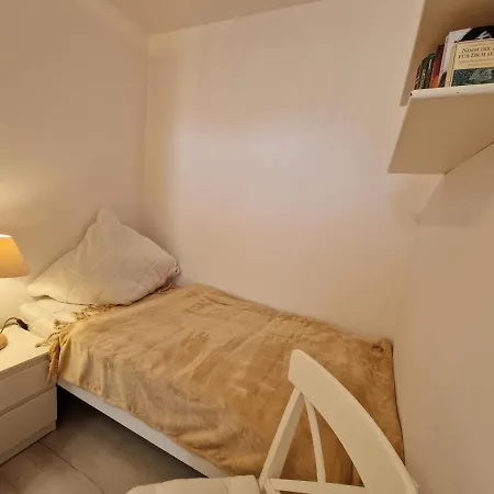 아파트 Berliner Hof App. 109 *