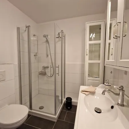 아파트 Berliner Hof App. 109 샬베우츠